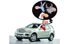 گرگان با  طعم بی‎قانونی در رانندگی آن 